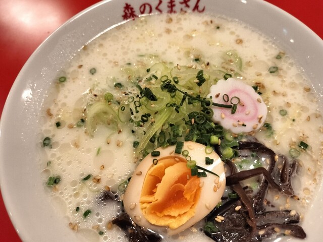 森のくまさん - 秋田（ラーメン）