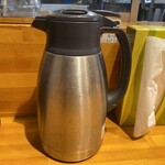 つけ麺 燕武 - スープ割り