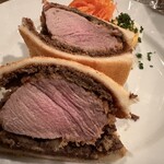 ブラッスリー レキップ - 肉厚すぎてパンの存在感が無い位