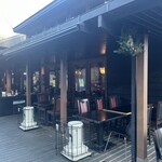 SAWAMURA Karuizawa Harunireterasu - 外観