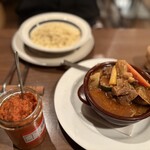 ブラッスリー レキップ - 仔羊とお野菜のクスクス
      ドリンクは、食後にコーヒーでした