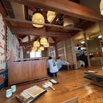 網元料理あさまる - 店内・2階