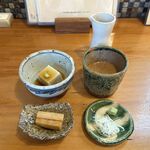 そばきり 邦や - 初めのセット