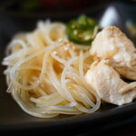 小料理屋 けいこ - ささみと春雨サラダ 2025年11月