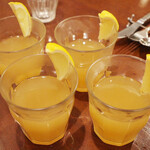 ガネーシュ - ホットジンジャー(600円)×4