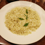 ガネーシュ - カレーリーフのライス