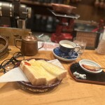 可否道 - ナムさんと同じメニュー同じ位置で♡