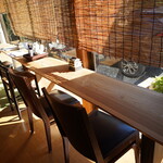 小料理屋 けいこ - カウンター席 2025年11月