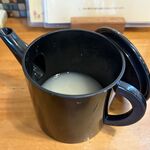 そばきり 邦や - ドロッと濃厚