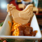 小料理屋 けいこ - 燻製たまごサラダ 2025年11月