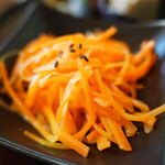 小料理屋 けいこ - 人参のシリシリ 2025年11月