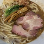 拉麺 mellow - 豚と水のそば¥950