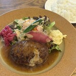 究極のハンバーグと窯焼きピザ trinity&夙川桜庵 - 