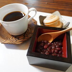 小料理屋 けいこ - コーヒー（＋100円）2025年11月