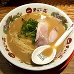 天下一品 - こってり並