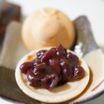 小料理屋 けいこ - あずきモナカ 2025年11月