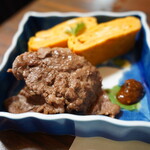 小料理屋 けいこ - 蔓牛肉（＋250円）2025年11月
