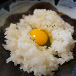 小料理屋 けいこ - 卵ご飯 2025年11月