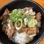 拉麺 mellow - 豚煮込み飯¥350