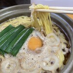 鍋焼きラーメン千秋 - 