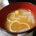 小料理屋 けいこ - 味噌汁 2025年11月
