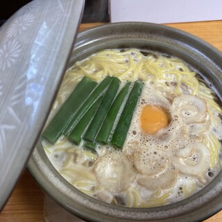 鍋焼きラーメン千秋_1