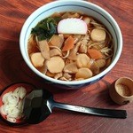 長山 そば店 - けんちん蕎麦/うどん