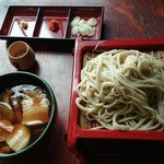 長山 そば店 - かさねけんちん蕎麦/うどん