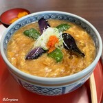 初駒 - かきたま餡かけ蕎麦