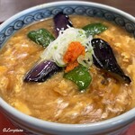 初駒 - かきたま餡かけ蕎麦