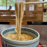 初駒 - かきたま餡が絡む二八そば