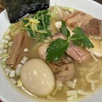 中華そば 麦笑 - 
