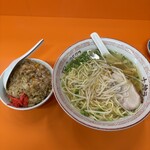 十神ラーメン 和田店 - 