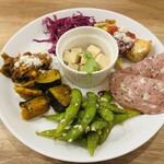 原価ビストロチーズプラス - オードブル盛合わせ