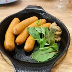 原価ビストロチーズプラス - チョリソー