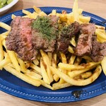 原価ビストロチーズプラス - ずるいポテトステーキのせ