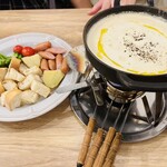 原価ビストロチーズプラス - チーズフォンデュあっつあつ！