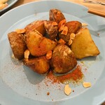 原価ビストロチーズプラス - アンチョビポテト