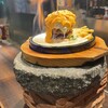 Upit's Burger - 料理写真:溶岩チーズバーガー完成