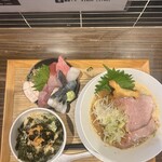 ロッカクエビノ - オマール海老みそ海鮮丼SET（2310円）