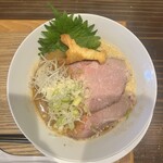ロッカクエビノ 東大阪店 - オマール海老ラーメン味噌・M