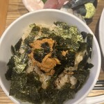 ロッカクエビノ - オマール海老みそご飯