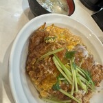 まるやま食堂 - カツ丼¥1500