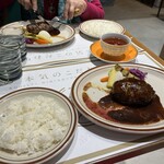 Aging beef ＆ Specialty coffee THE三本 - 