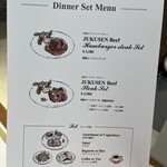 Aging beef ＆ Specialty coffee THE三本 - 