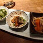 かこも - ワンコインサービスの３肴♪