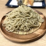 蕎麦いのも - 天ぷらセットの蕎麦