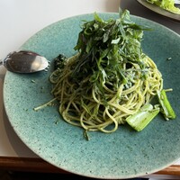 CODA ROSSA - 釜揚げしらすのシソベーゼ