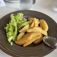 CODA ROSSA - アンチョビバター　ポテトフライ