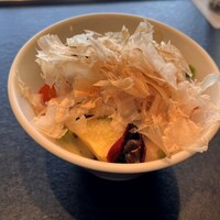 鉄板焼 さがみ - 6種類のさがみサラダ